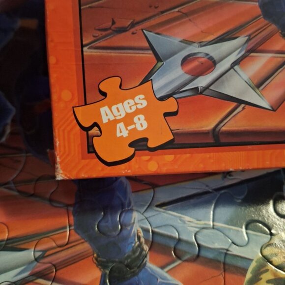 Small Soldiers 1998 Puzzle Kids 90s Millennial Complete 60 Pieces Hero Villian - Picture 10 of 11